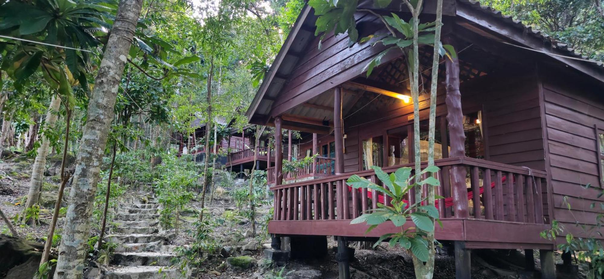 Sambath Sakseth Bungalow Kaoh Touch Exterior foto