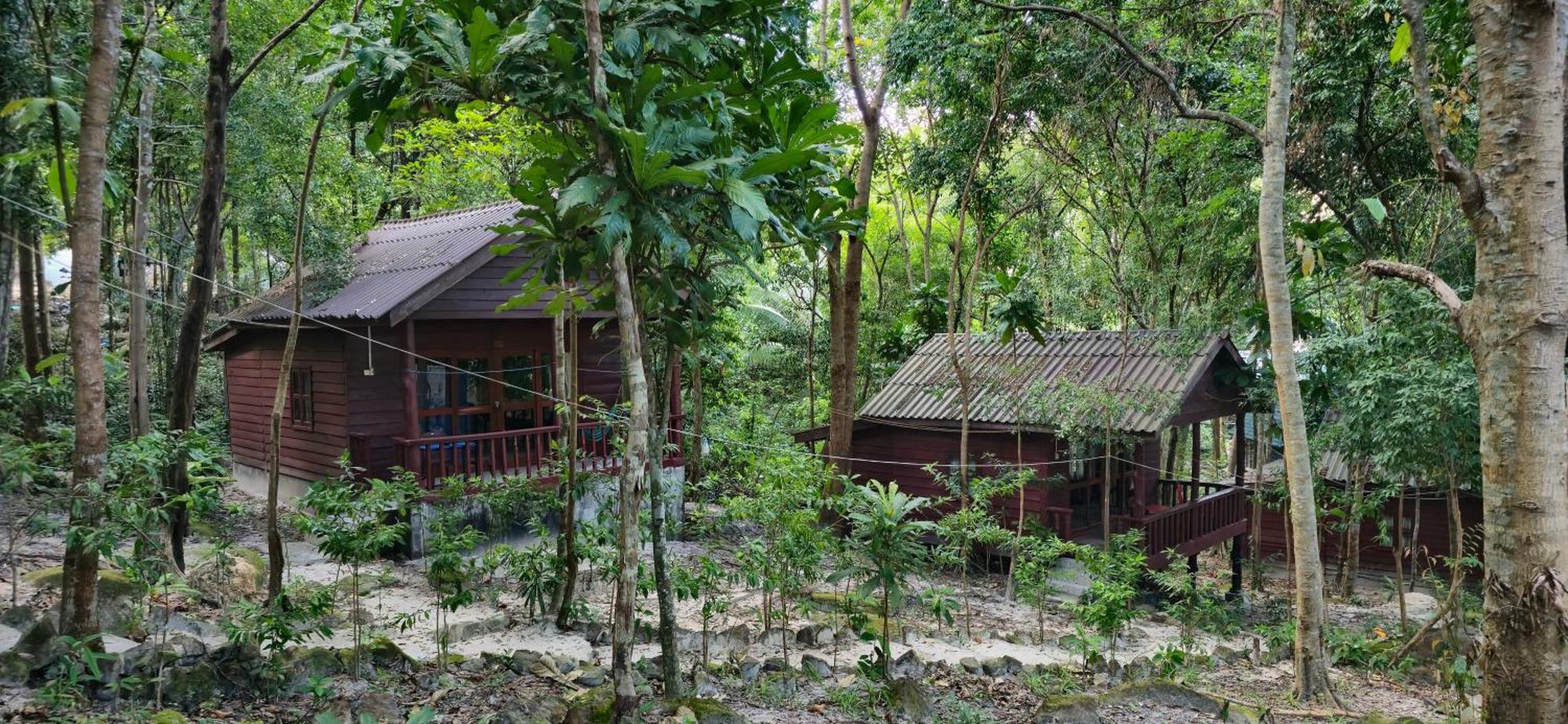 Sambath Sakseth Bungalow Kaoh Touch Exterior foto