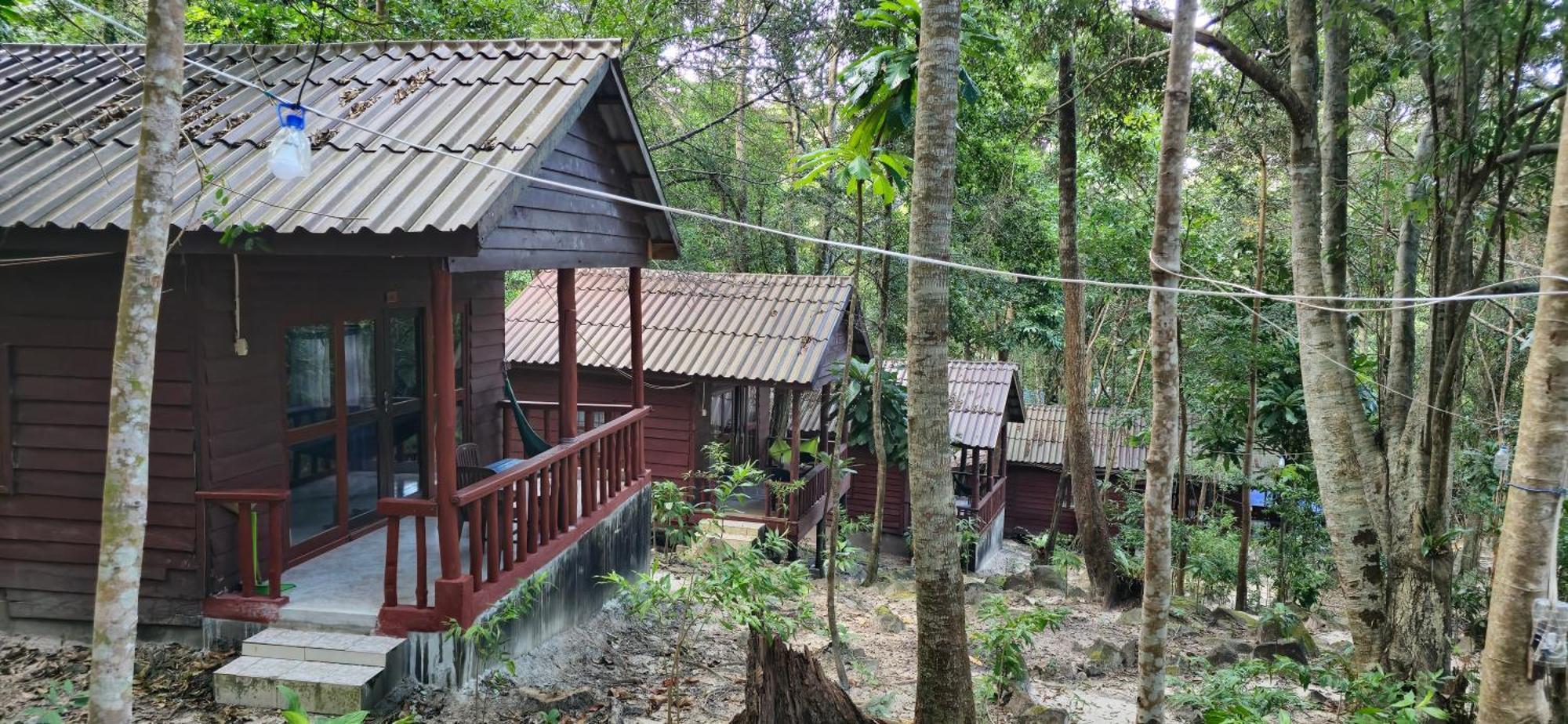 Sambath Sakseth Bungalow Kaoh Touch Exterior foto