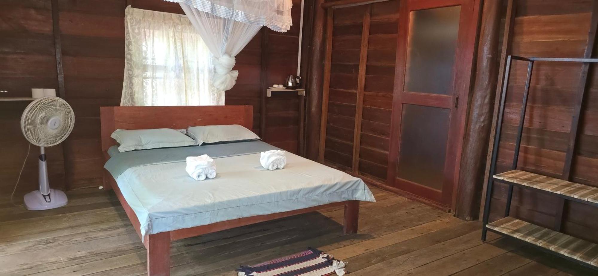 Sambath Sakseth Bungalow Kaoh Touch Exterior foto